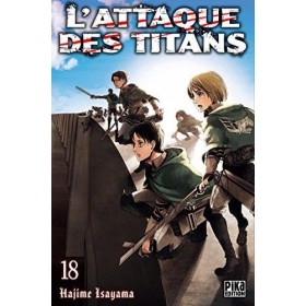 L'ATTAQUE DES TITANS - Tome 18