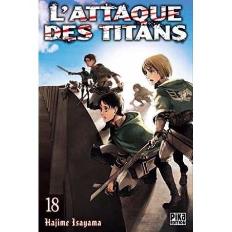 L'ATTAQUE DES TITANS - Tome 18