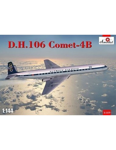 D.H. 106 Comet-4B Olympic airways 