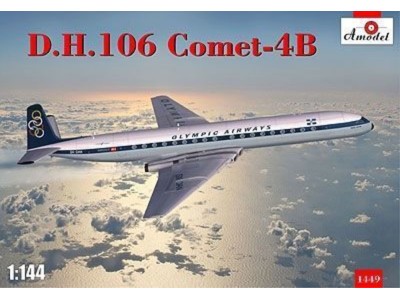D.H. 106 Comet-4B Olympic airways 