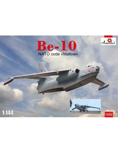 Beriev Be-10 amphibious bomber 