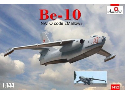 Beriev Be-10 amphibious bomber 