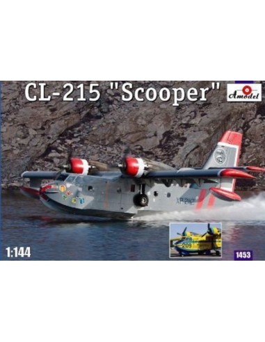 Canadair CL-215 Scooper 