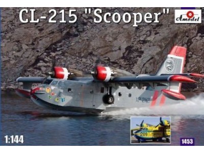Canadair CL-215 Scooper 