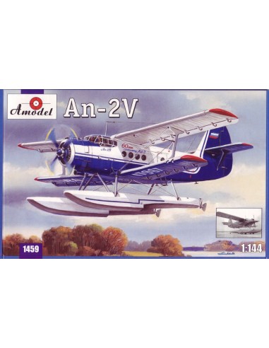 Antonov An-2V floatplane 