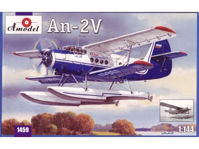 Antonov An-2V floatplane 