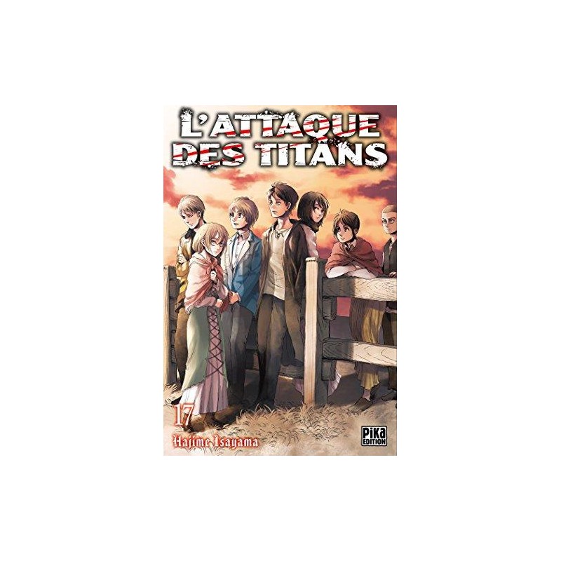 L'ATTAQUE DES TITANS - Tome 17