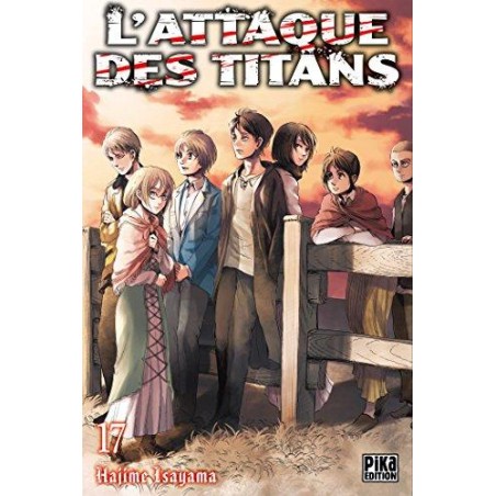 L'ATTAQUE DES TITANS - Tome 17