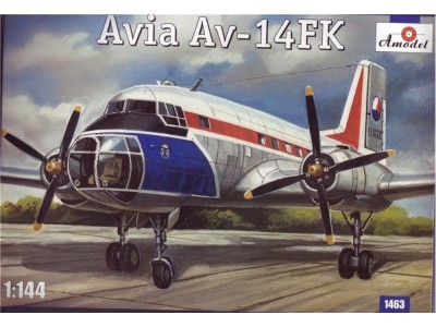 Avia Av-14 FK 