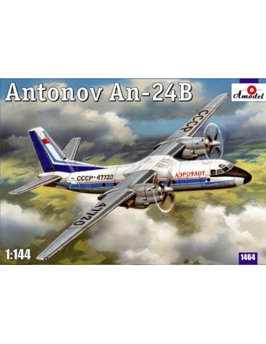 Antonov An-24B passenger airliner 