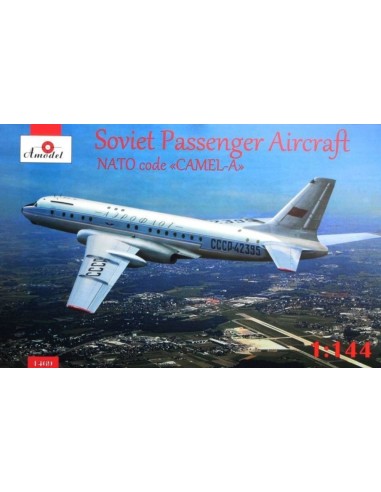Tupolev Tu-104 airliner, Aeroflot, kit1 