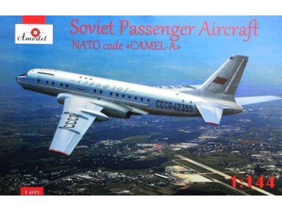 Tupolev Tu-104 airliner, Aeroflot, kit1 