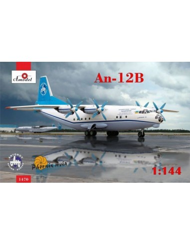 Antonov An-12B cargo aircraft 