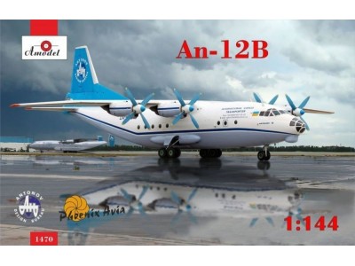 Antonov An-12B cargo aircraft 