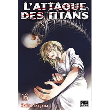 L'ATTAQUE DES TITANS - Tome 16