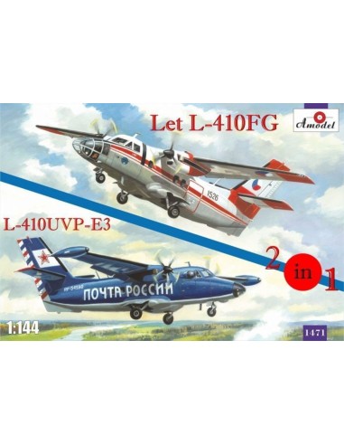 Let L-410FG & L-410UVP-3 aircraft (2kits 