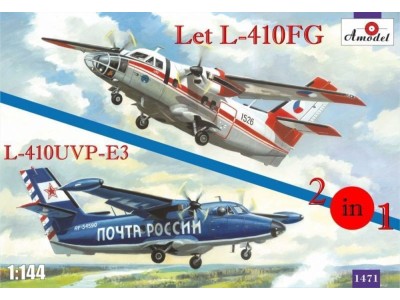 Let L-410FG & L-410UVP-3 aircraft (2kits 
