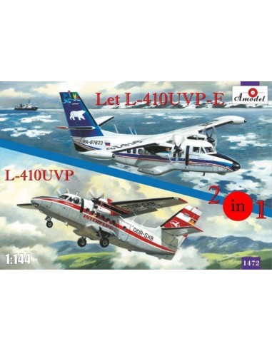 Let L-410UVP-E & L-410UVP aircraft(2 kit 