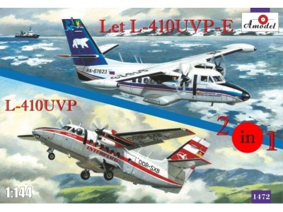 Let L-410UVP-E & L-410UVP aircraft(2 kit 