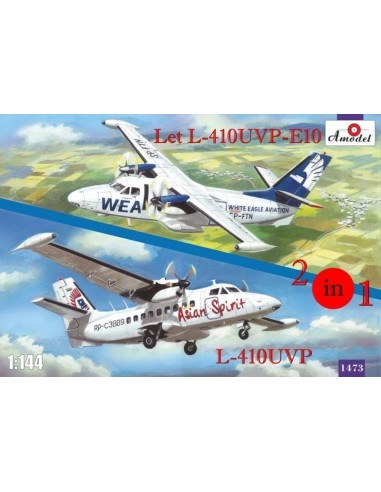 Let L-410UVP-E10 & L-410UVP aircraft(2ki 