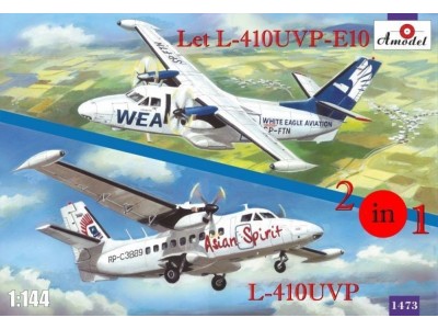 Let L-410UVP-E10 & L-410UVP aircraft(2ki 
