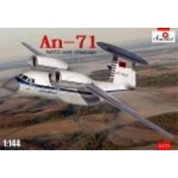Antonov An-71 Madcap Soviet AWACS aircra 