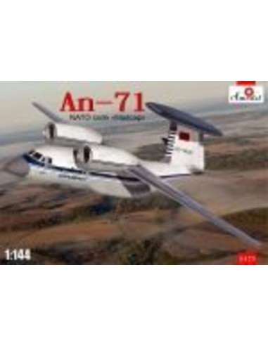 Antonov An-71 Madcap Soviet AWACS aircra 