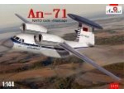 Antonov An-71 Madcap Soviet AWACS aircra 