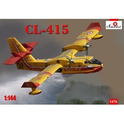 CL-415 amphibious aircraft 