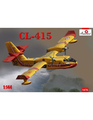 CL-415 amphibious aircraft 