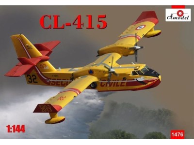 CL-415 amphibious aircraft 