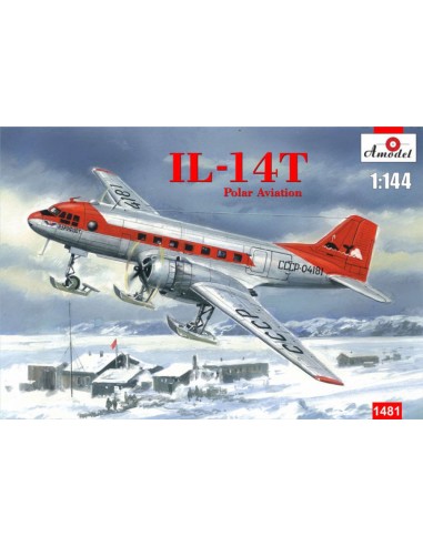 Ilyushin IL-14T Polar aviation 