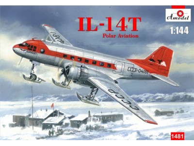Ilyushin IL-14T Polar aviation 