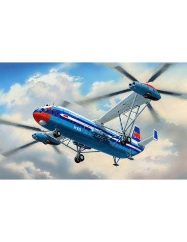 Mil V-12 helicopter 