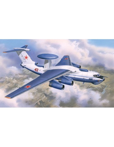 A-50 Soviet radio supervision aircraft 