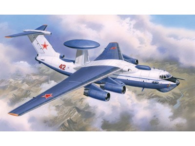 A-50 Soviet radio supervision aircraft 
