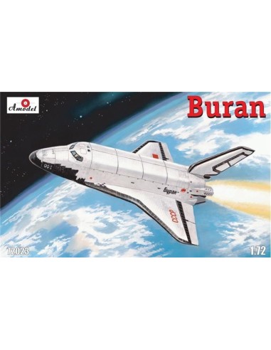 Buran Soviet shuttle 