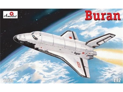 Buran Soviet shuttle 