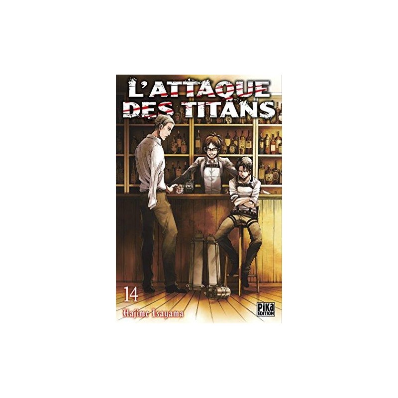 L'ATTAQUE DES TITANS - Tome 14