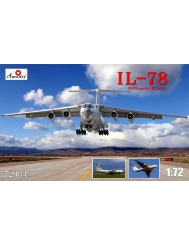 Ilyushin II-78 Inflight refuelling tanke 