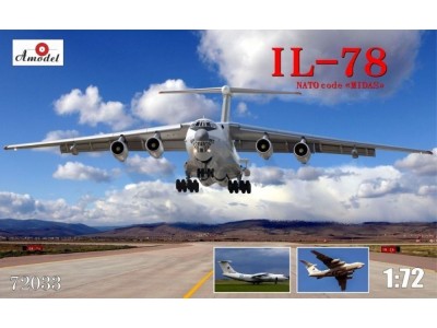 Ilyushin II-78 Inflight refuelling tanke 