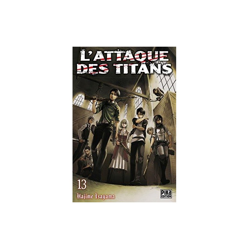 L'ATTAQUE DES TITANS - Tome 13