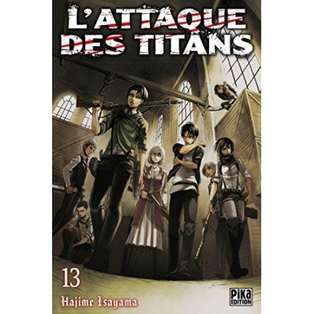 L'ATTAQUE DES TITANS - Tome 13