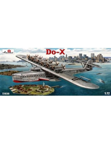 Dornier Do-X flying boat 
