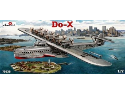 Dornier Do-X flying boat 
