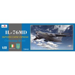 IL-76MD. Ukrainian AF, Indian AF 