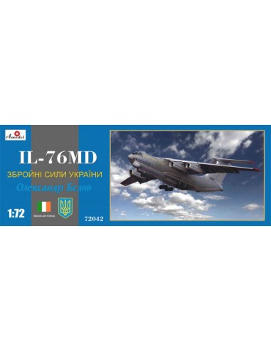 IL-76MD. Ukrainian AF, Indian AF 