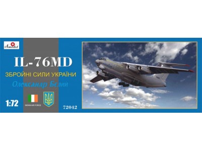 IL-76MD. Ukrainian AF, Indian AF 
