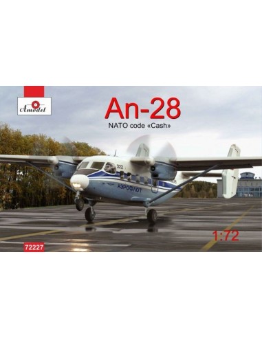Antonov An-28 Aeroflot 