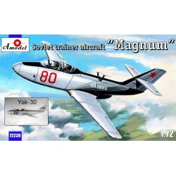 Yak-30 "Magnum" Soviet training airc. 